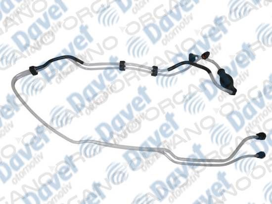 UCPA 31H20209 Yakit Borusu Clio Ii - Clio Symbol - Kangoo I 1.5 Dci (K9k)